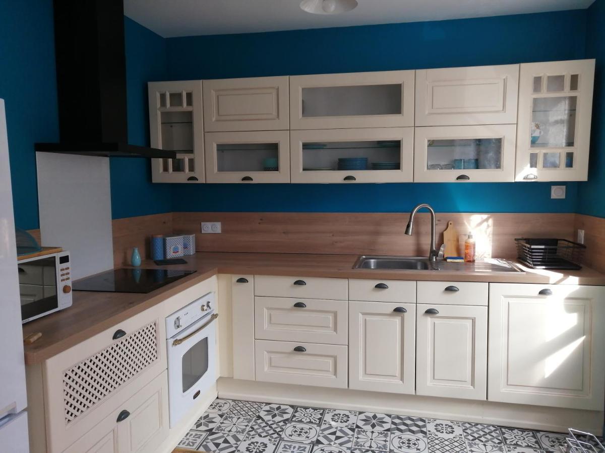 Le Cottage De La Plage - Maison Avec Garage Mers-les-Bains Zewnętrze zdjęcie