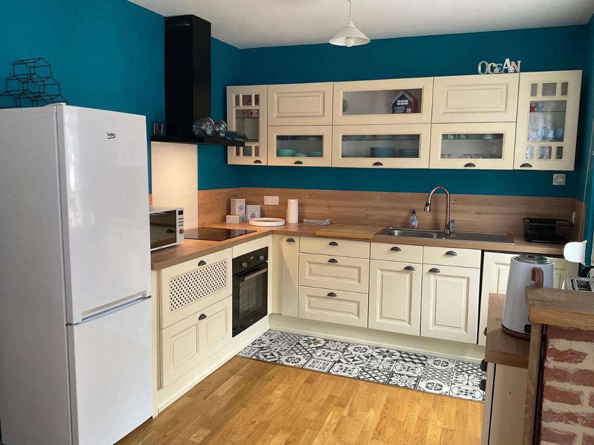Le Cottage De La Plage - Maison Avec Garage Mers-les-Bains Zewnętrze zdjęcie