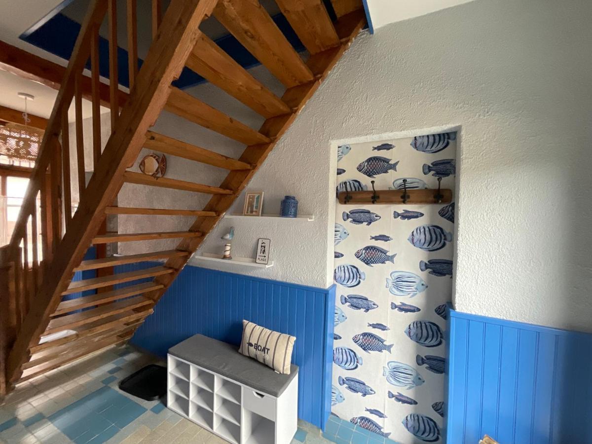 Le Cottage De La Plage - Maison Avec Garage Mers-les-Bains Zewnętrze zdjęcie