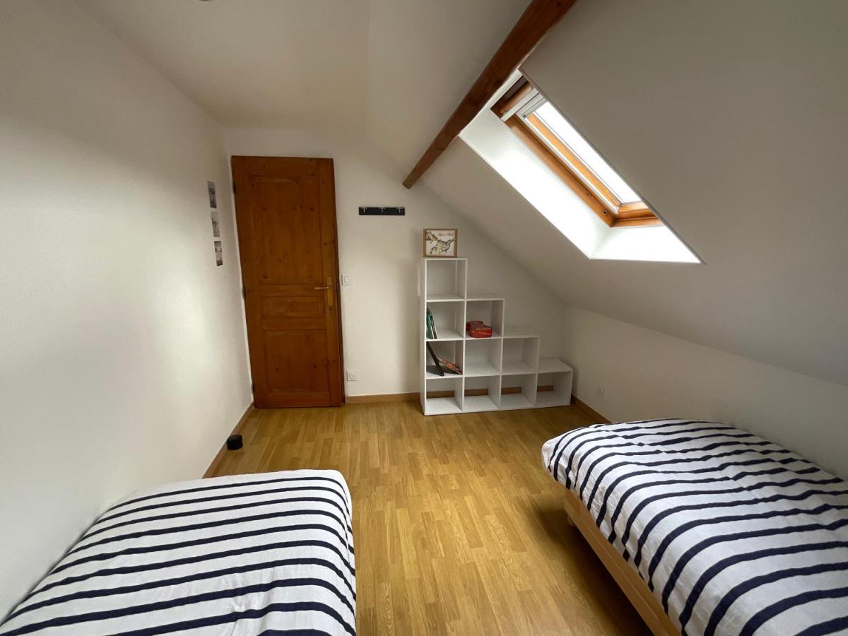 Le Cottage De La Plage - Maison Avec Garage Mers-les-Bains Zewnętrze zdjęcie